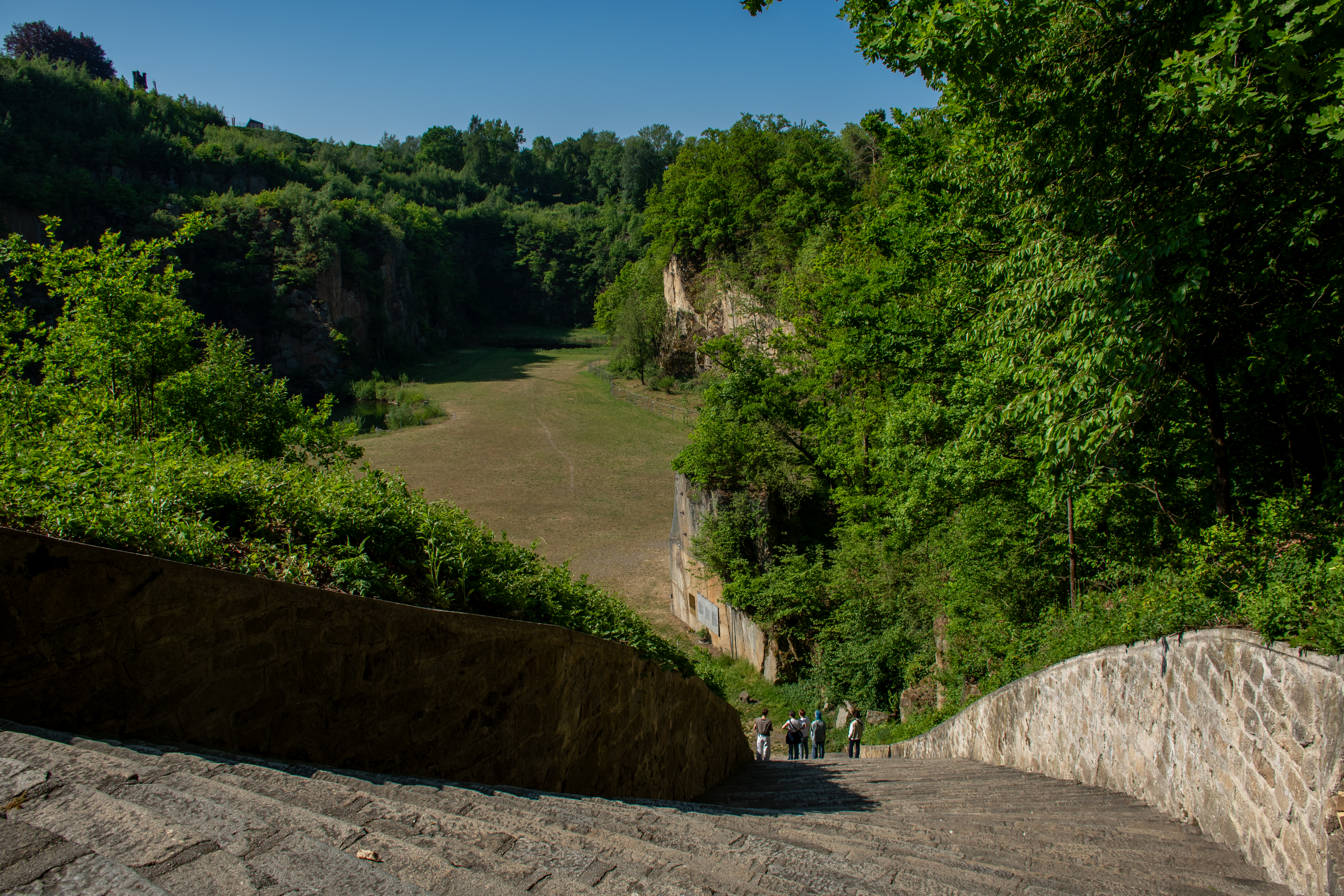 The Stairs of Death at Mauthausen — Never Again